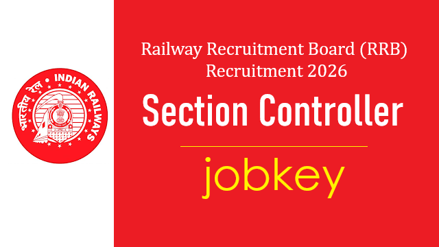 Railway RRB Section Controller CEN 03 2026 Online Form-jobkey